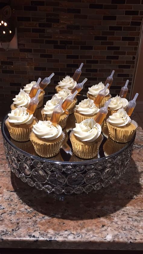 hennessy cupcakes adult birthday party treats with henny shooter birthday party treats girls