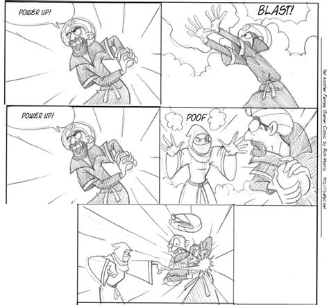 power  blast   fantasy gamer comic