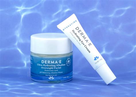 derma  hydrating eye cream ultra hydrating alkaline overnight facial review  happy