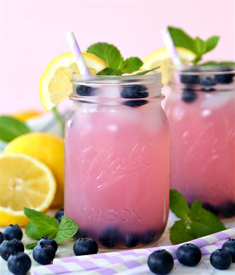 Blueberry Vodka Pink Lemonade Happy Go Lucky