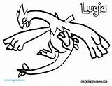 Pokemon Coloring Lugia Pages Printable Cute Jumbo Printables Sheets Kids Colouring Book Print Color Mitten Gif Clipart Super Library Collection sketch template