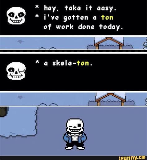 Puns Ifunny Undertale Characters Undertale