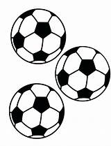 Soccer Ball Coloring Balls Pages Printable Sports Football Drawing Small Print Printables Color Kids Clip Clipart Soccerball Kreations Kandy Insert sketch template