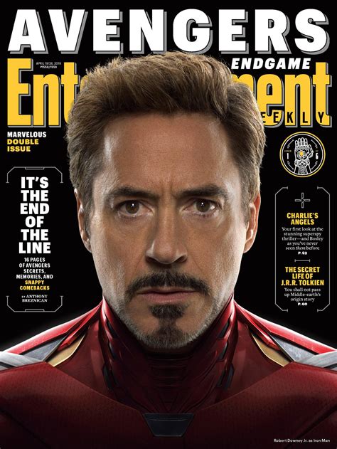 the avengers endgame original six covers ew s latest issue