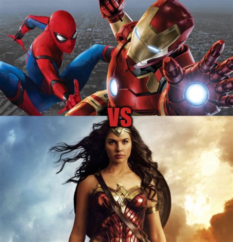 Spider Man Vs Wonder Woman