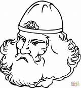 Viking Coloring Big Beard Pages Erikson Leif Vikings Color Supercoloring Printable Clipart Ages Middle Template sketch template