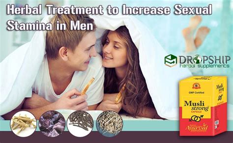 herbal treatment to increase sexual stamina in men boost