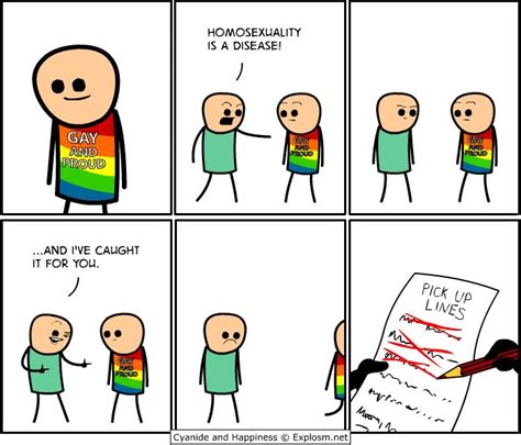Homosexuality Is A Disease Lgbtq Funny Cyanide