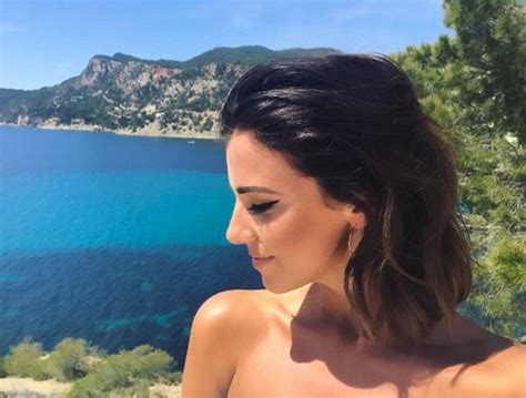 Lucy Mecklenburgh Oozes Confidence In Tiny String Bikini