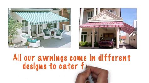 retractable awning singapore  retractable awning contractor singapore youtube