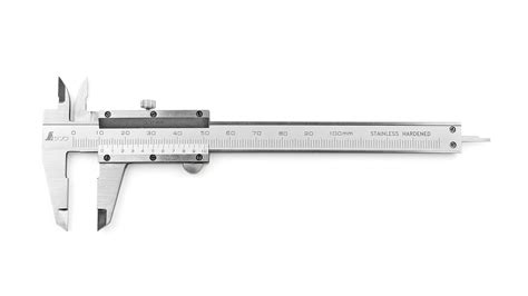 vernier caliper mm   plastic metric measuring tool