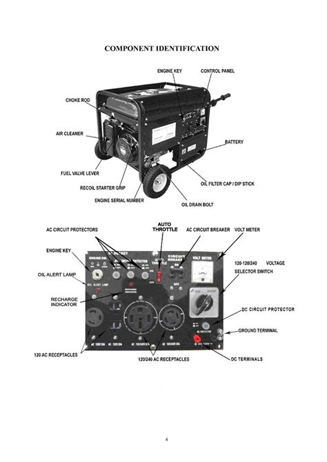 duromax xpe generator owners manual