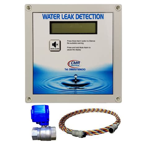 water leak detection equipment systems  cmr electrical