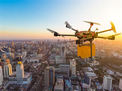 delivery  drone  novelty  necessity  times  change dell technologies