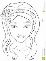 Faces Coloring Girls Pages Printable Color Colorings Getdrawings Realistic Print Getcolorings sketch template
