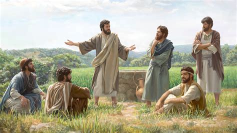 Bp Johns Disciples Follow Jesus John 1 35 51 · The Teaching