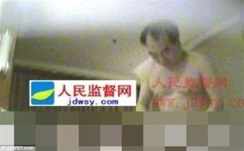 lei zhengfu caught on video having sex with teenage mistress is jailed for 13 years on