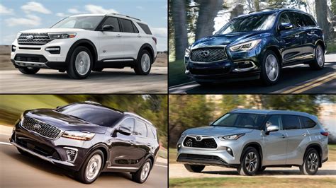 Best Used 3 Row Suvs For 2023 Top Safe And Affordable Picks