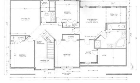 story house plans finished walkout basement architecture plans