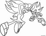 Sonic Shadow Coloring Pages Super Vs Metal Hedgehog Color Printable Awesome Deviantart Drawing Getcolorings Coloriage Da Print Getdrawings Kids Collection sketch template