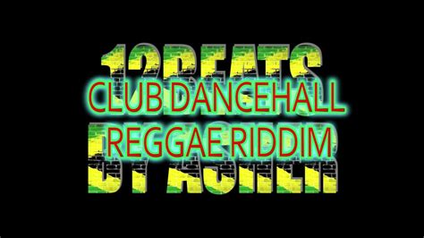 dancehall reggae riddim instrumental beat youtube