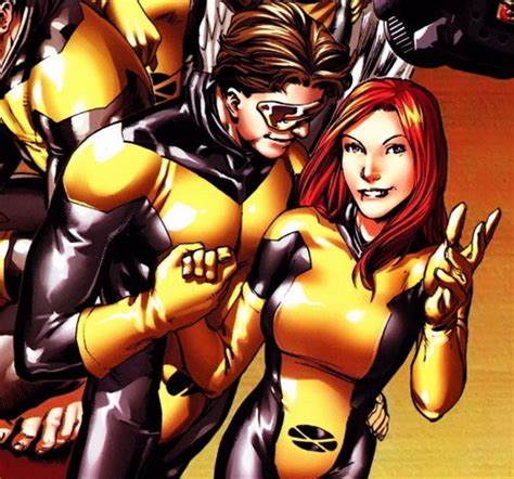 cyclops and jean scott summers and jean grey photo