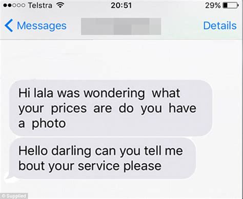 brisbane man s mobile number mistakenly used for sex line daily mail online