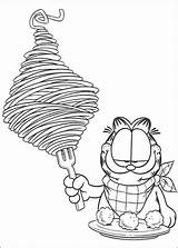 Spaghetti Coloring Garfield Pages Color Supercoloring Ausmalbilder sketch template