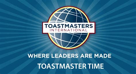 toastmasters       joining keynote speaker