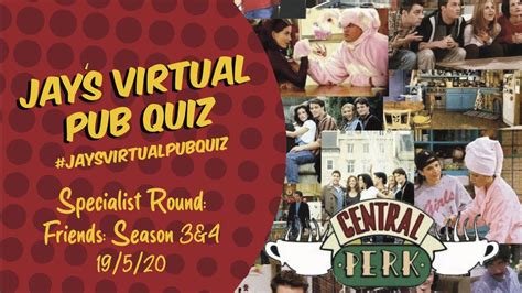 virtual pub quiz friends series   youtube