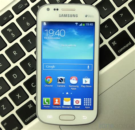 samsung galaxy  duos  review