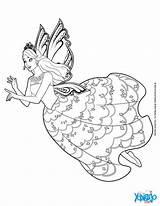 Mariposa Princesa Dibujos Catania Hadas Línea sketch template