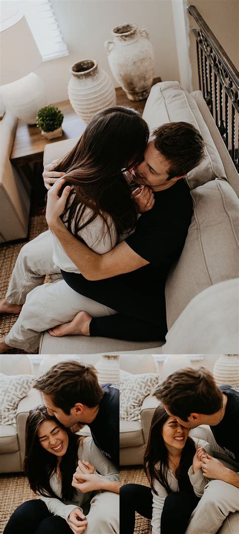 snuggly couples in home session taylor michael
