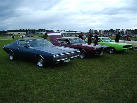 classic american muscle cars at barkarby stockholm and