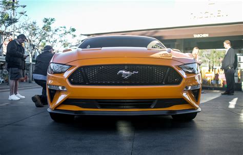 ford mustang convertible partially drops days  coupe
