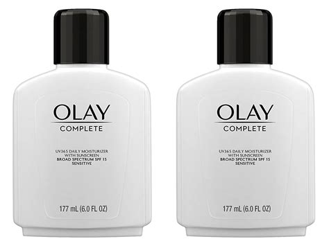 olay complete all day moisturizer with broad spectrum spf 15 sensitive