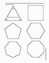 Worksheet Polygon Polygons Inscribed Chessmuseum Worksheets Quadrilateral sketch template