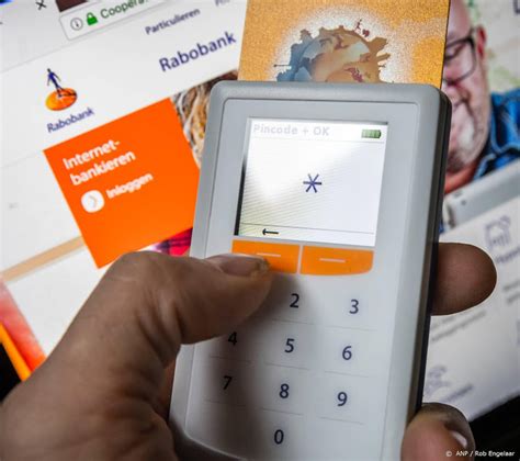 rabobank storing mobiel bankieren opgelost nieuwsnl