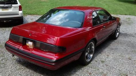 ford thunderbird turbo coupe   sale
