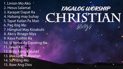 tagalog worship songs christian  lyrics  stop musikatha praise