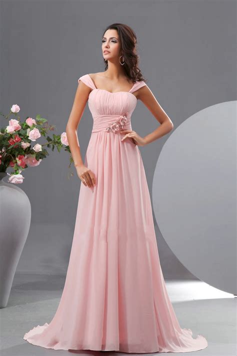 pink bridesmaid dresses dressed  girl