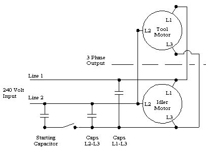 static  phase converter wiring diagram wiring diagram