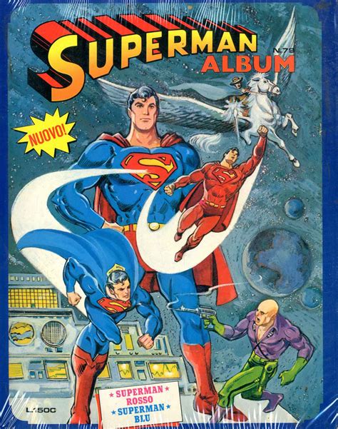 cenisio editrice superman  superman album