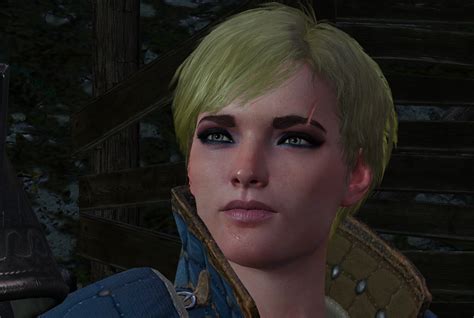 sexy ves at the witcher 3 nexus mods and community