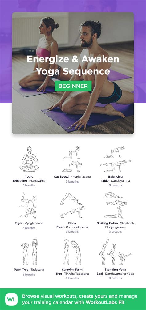 dynamic warm  yoga sequence workoutlabs fit