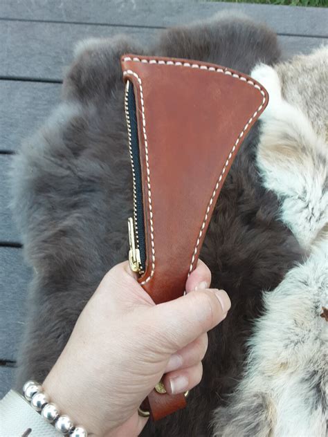 leather defence coin pouch sap sap coin pouch etsy