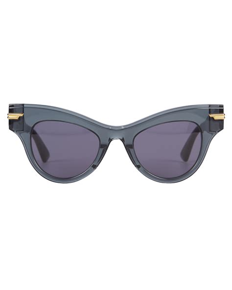 bottega veneta oversized cat eye sunglasses intermix®
