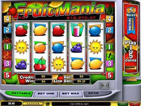 fruity mania slot game review