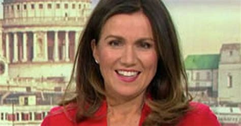 Gmbs Susanna Reid Wows In Plunging Dress As Show Get Schedule Shake Up