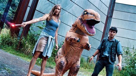 Watch Backflipping T Rexes Meet Parkour In This Jurassic World Parody